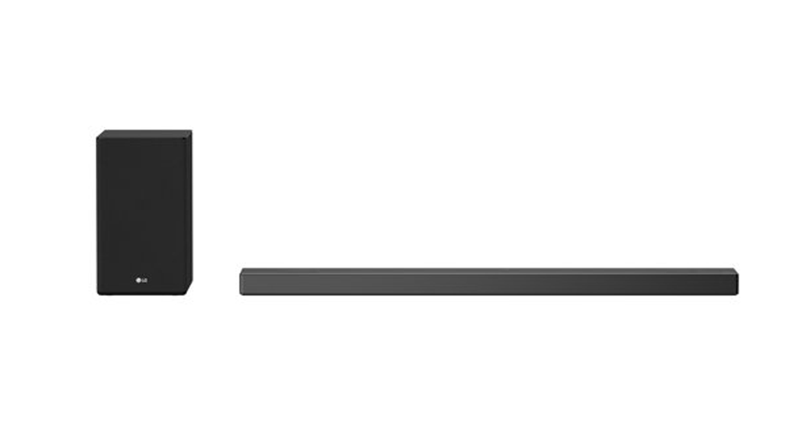 LG SN10YG 5.1.2 Channel High-Res Audio Soundbar